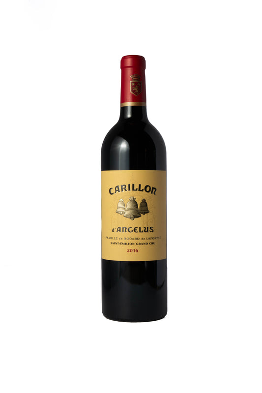 Chateau Angelus 'Le Carillon d'Angelus' Saint Emilion Grand Cru 2016