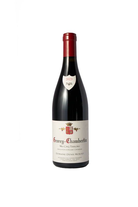 Denis Mortet 'Mes Cinq Terroirs' Gevrey-Chambertin 2023