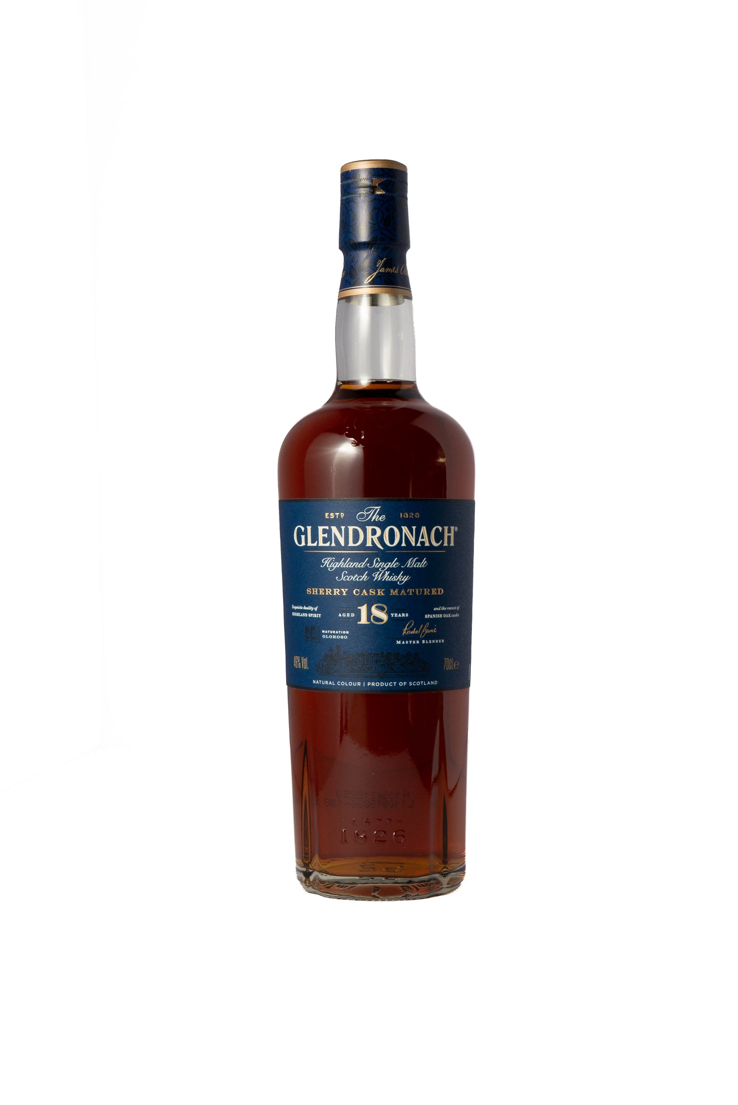 The Glendronach 18YO Single Malt Scotch Whisky - Gift Boxed