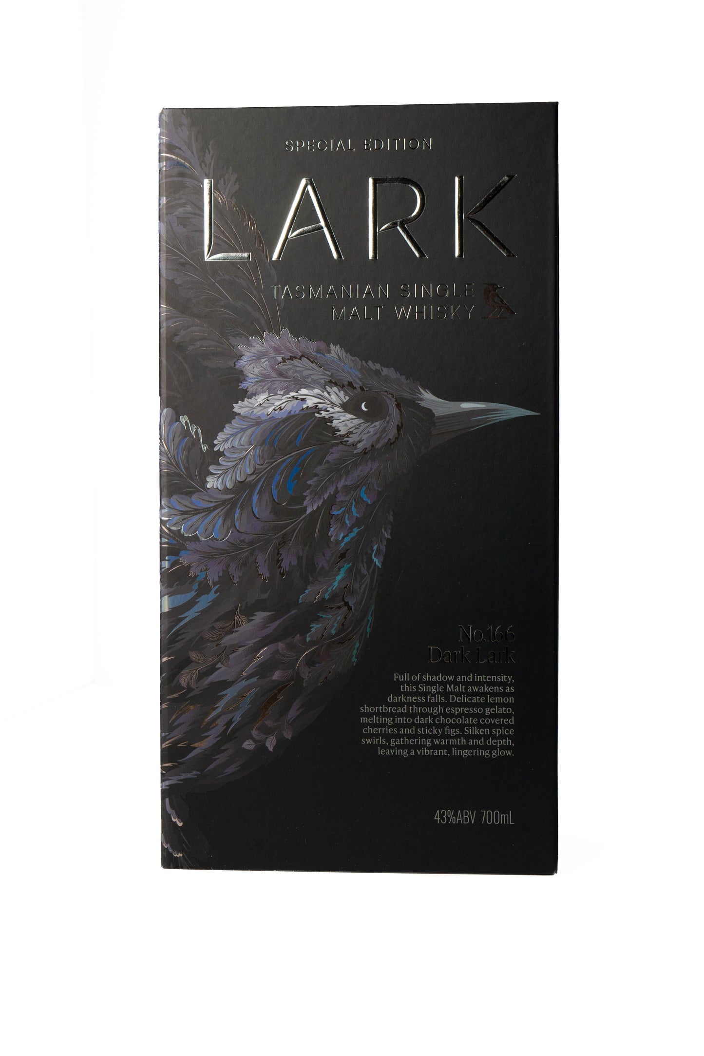 Lark 'Dark Lark' No. 166 Single Malt Australian Whisky - Gift Boxed