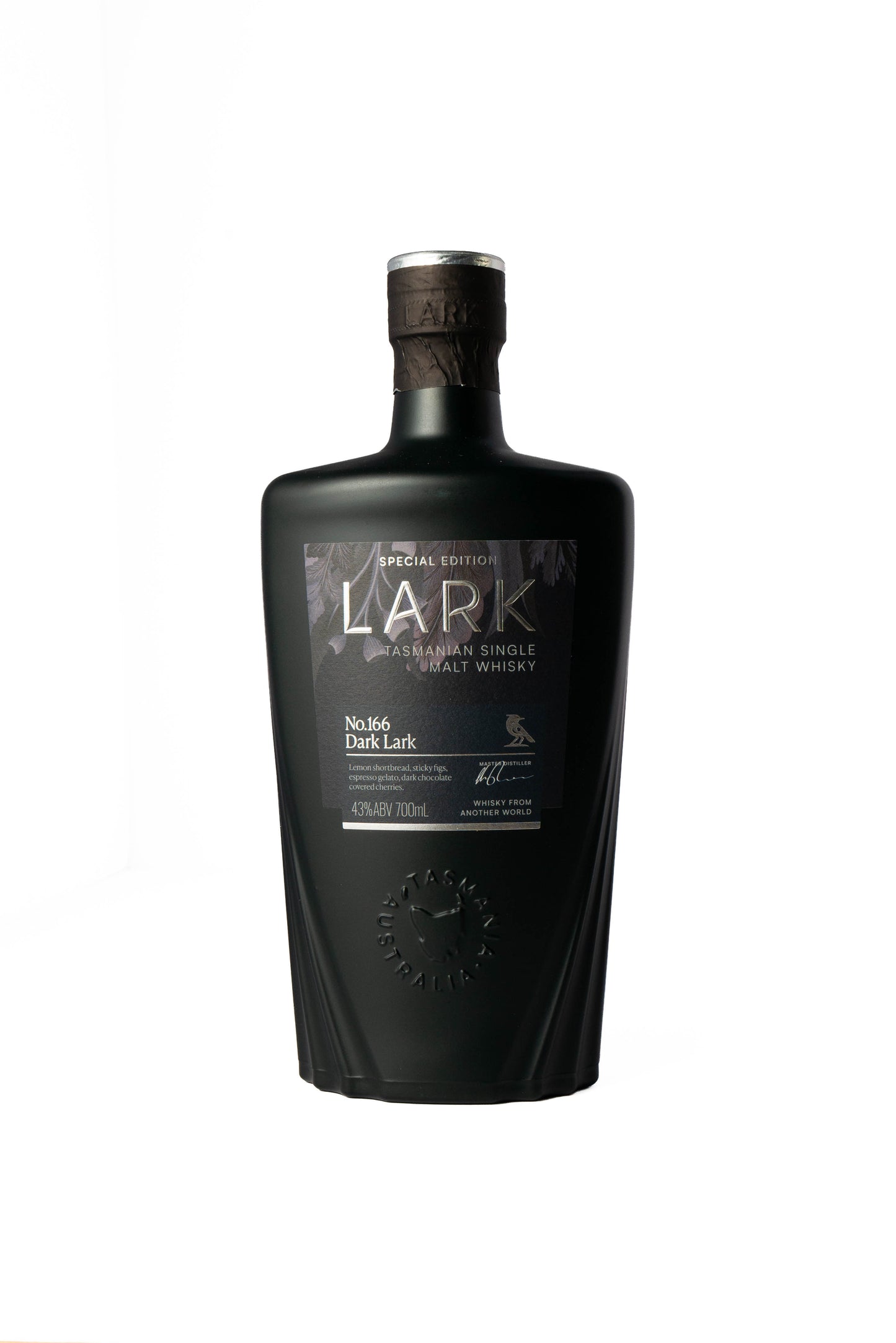 Lark 'Dark Lark' No. 166 Single Malt Australian Whisky - Gift Boxed