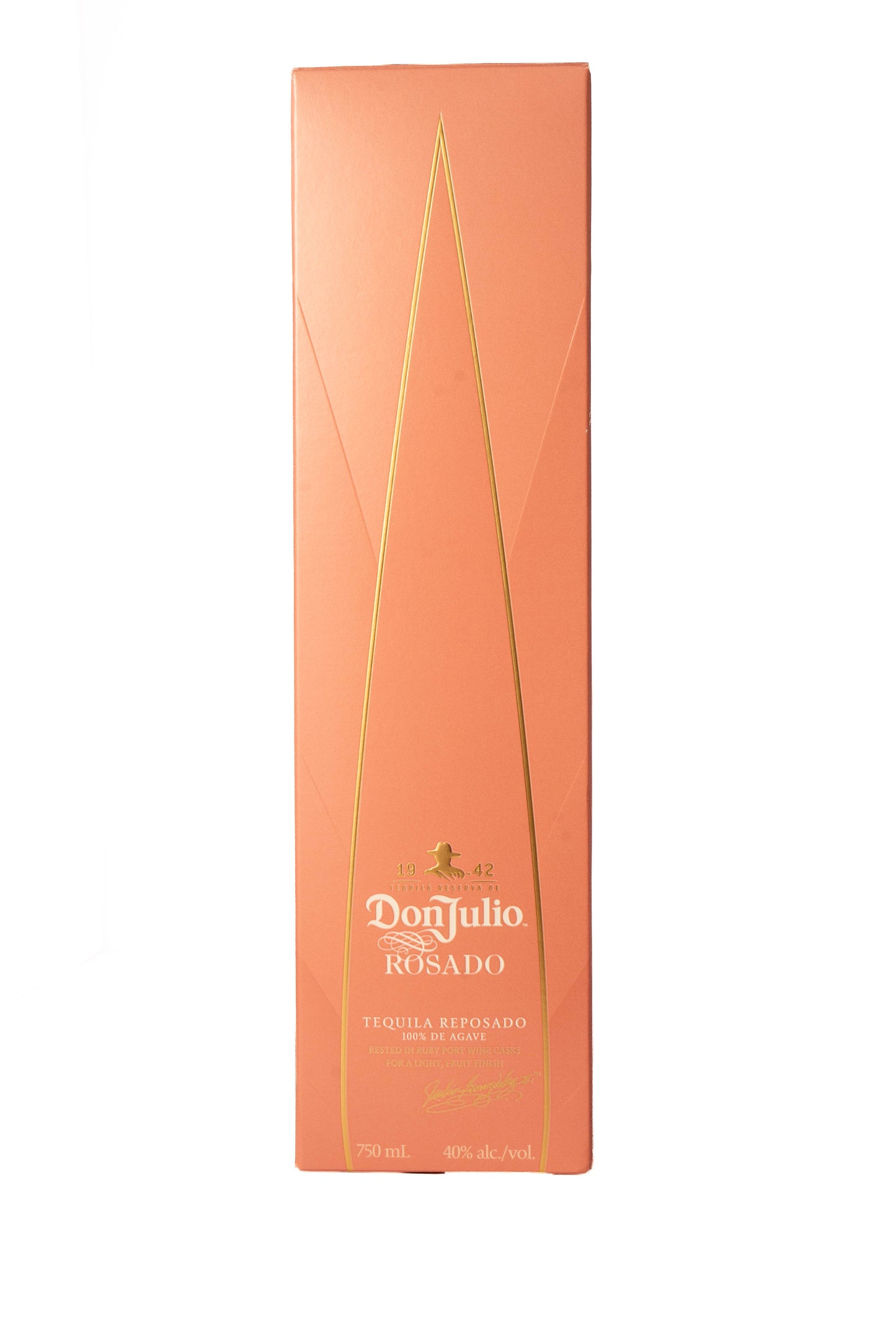 Don Julio 'Rosado' Reposado Tequila - Gift Box