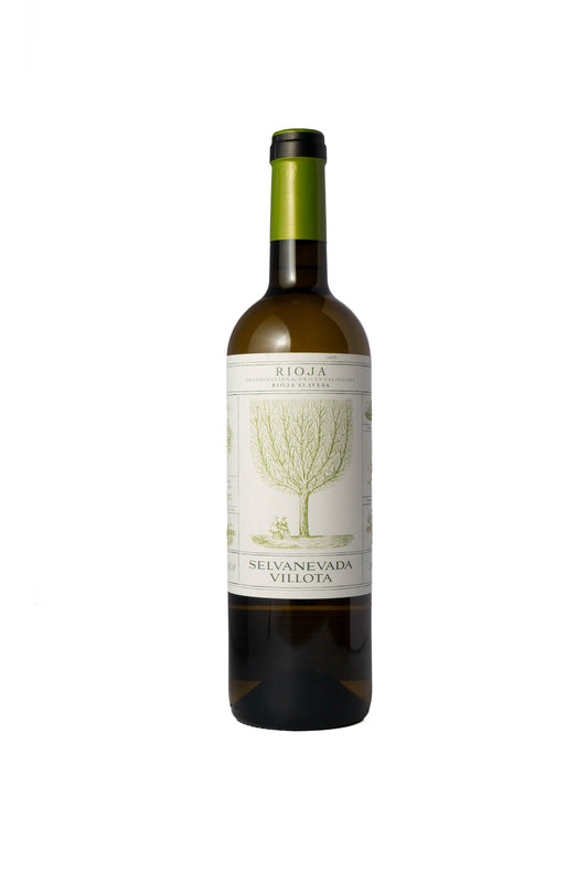 Villota 'Selvanevada' Rioja Blanco 2023