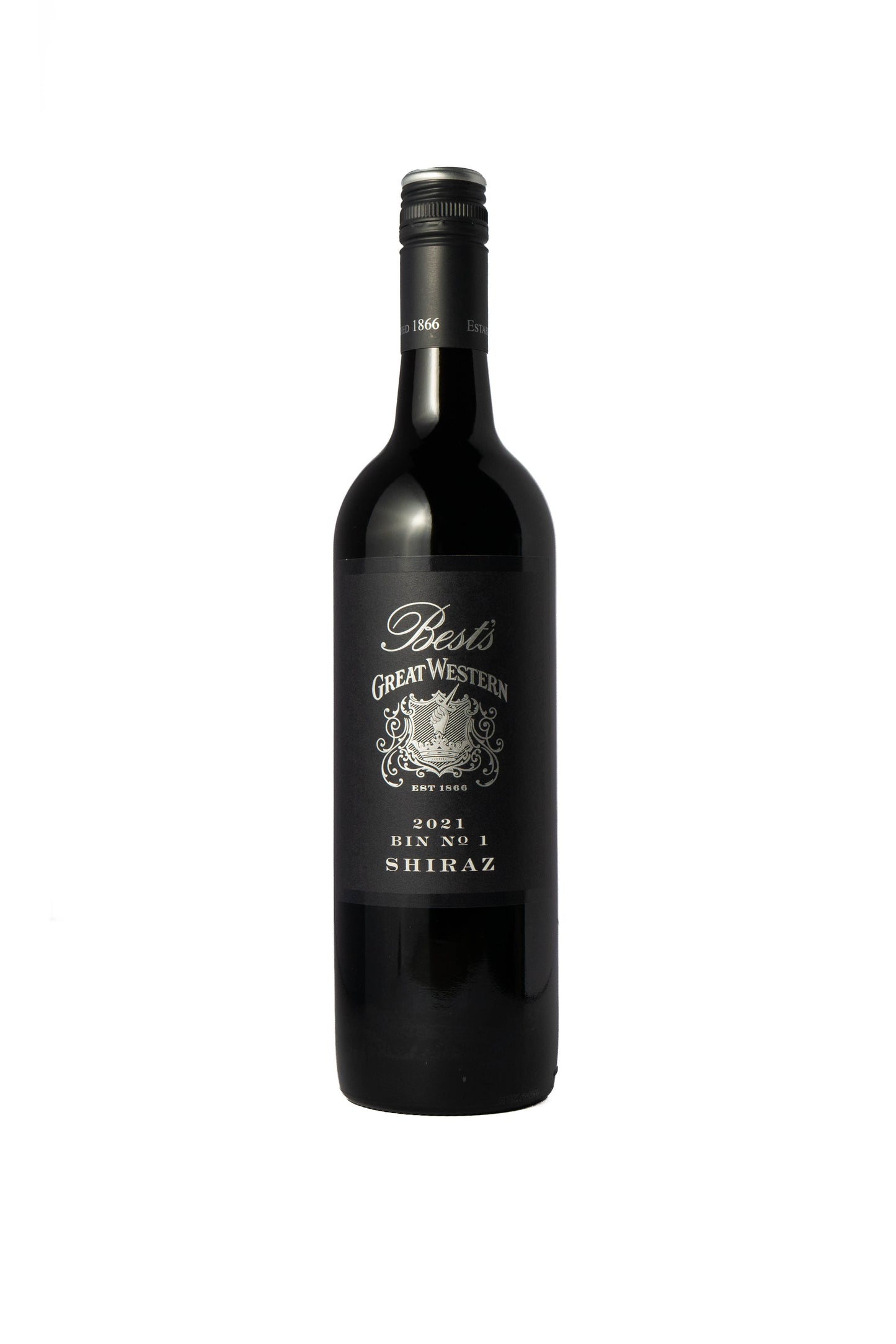 Bests 'Bin No. 1' Shiraz 2021