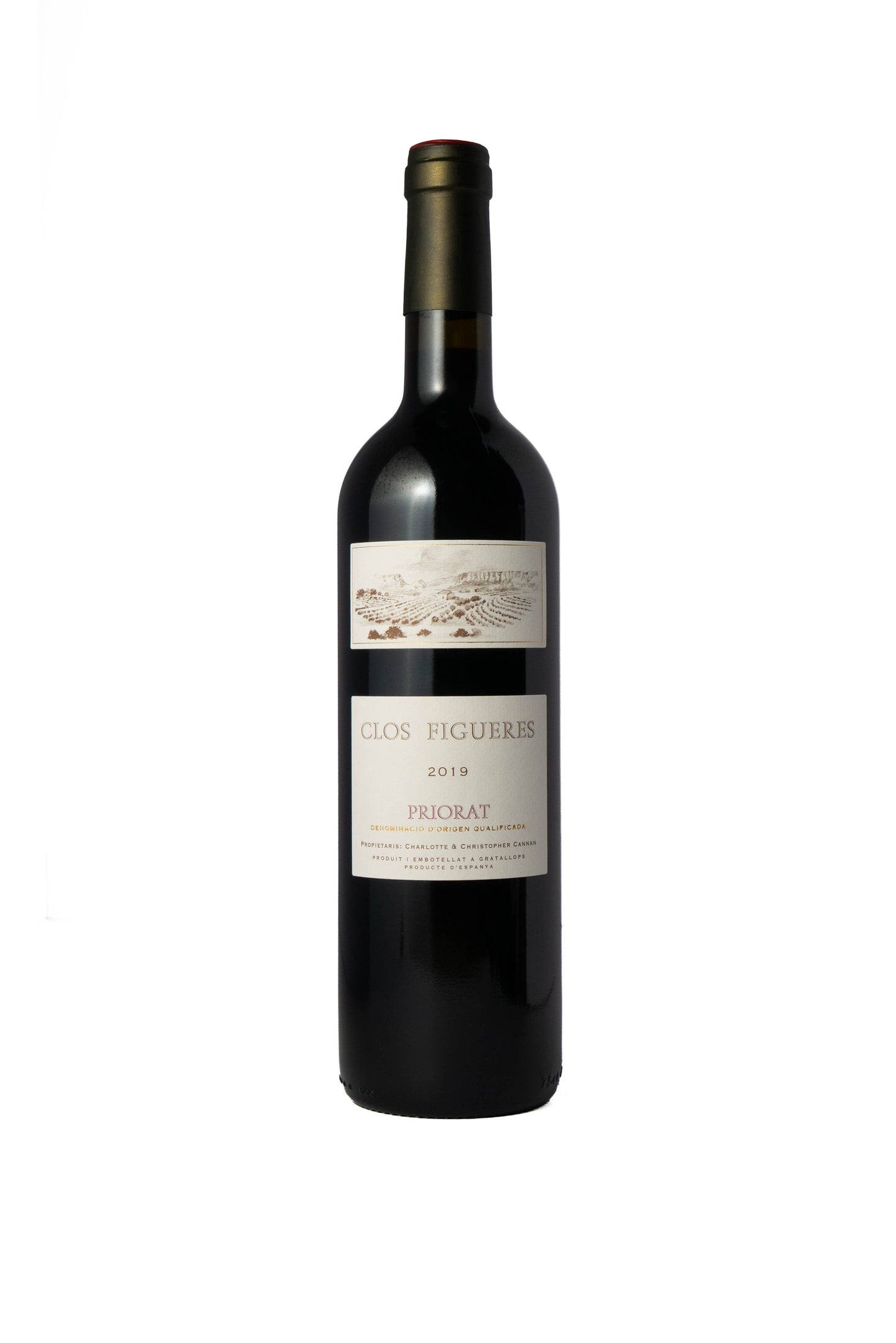 Clos Figueras 'Clos Figueres' Priorat 2019