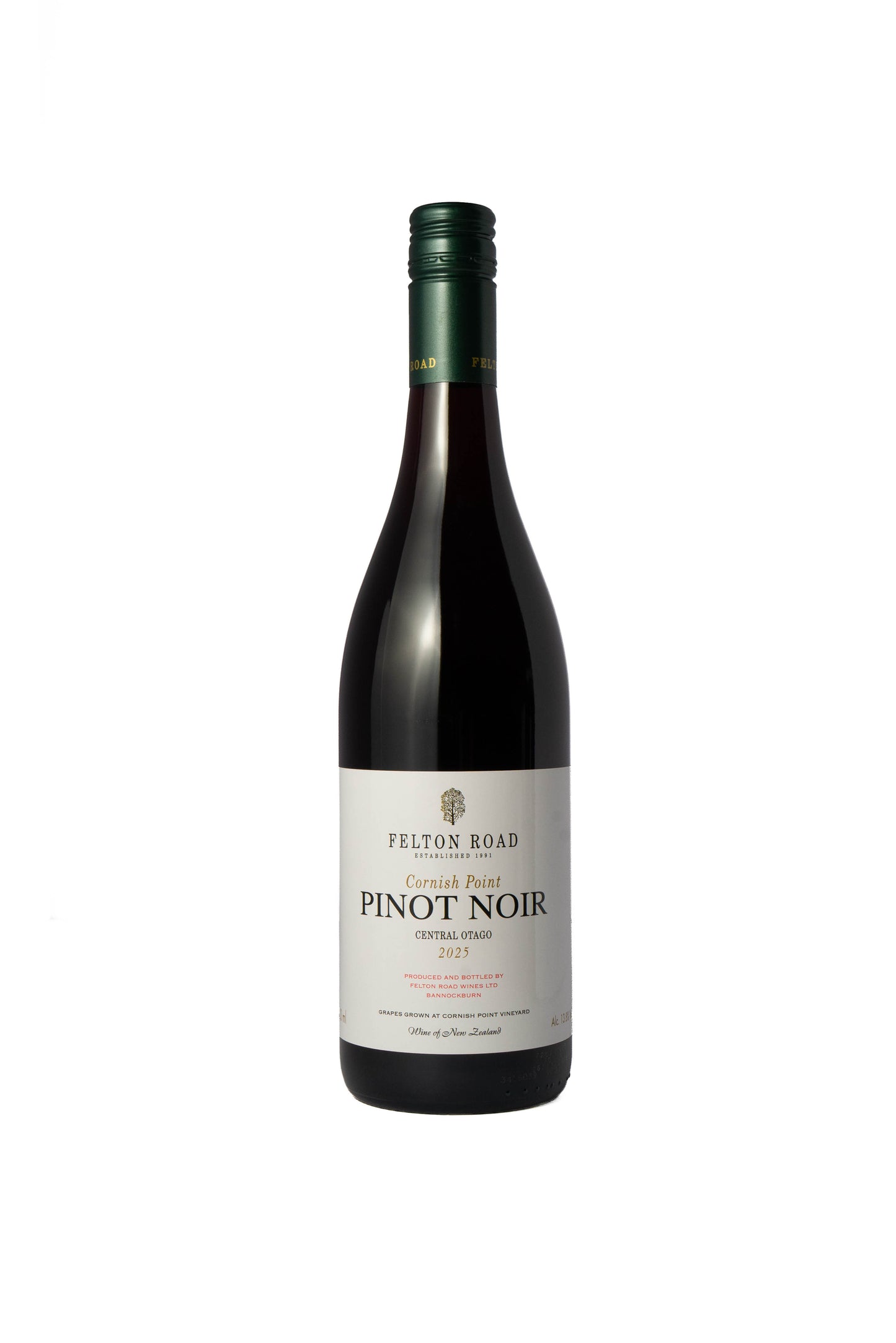 Felton Road 'Cornish Point' Pinot Noir 2025