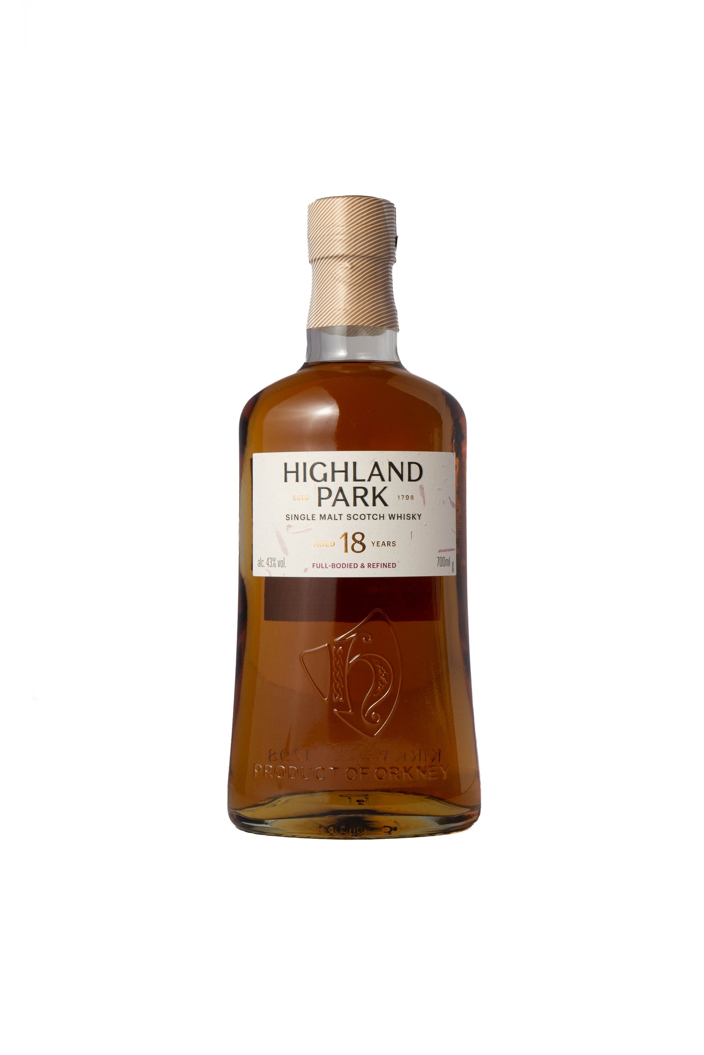 Highland Park 18YO Single Malt Scotch Whisky - Gift Boxed