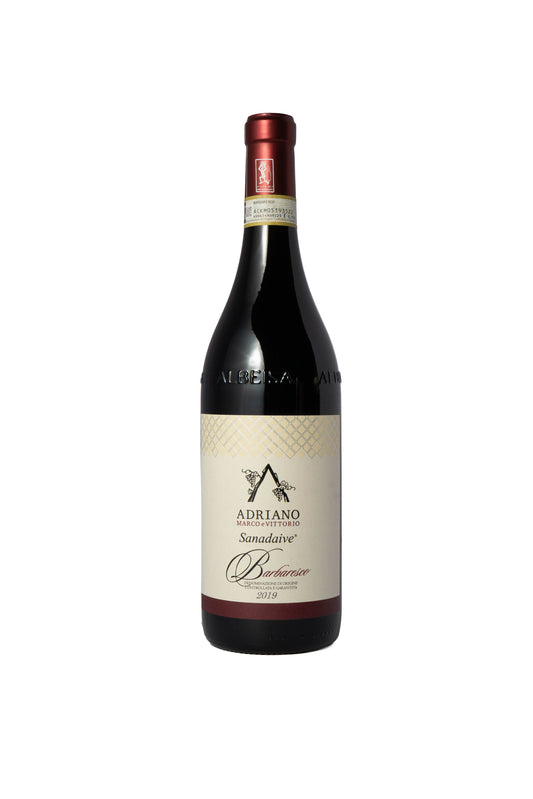 Adriano Marco e Vittorio 'Sanadaive' Barbaresco 2019