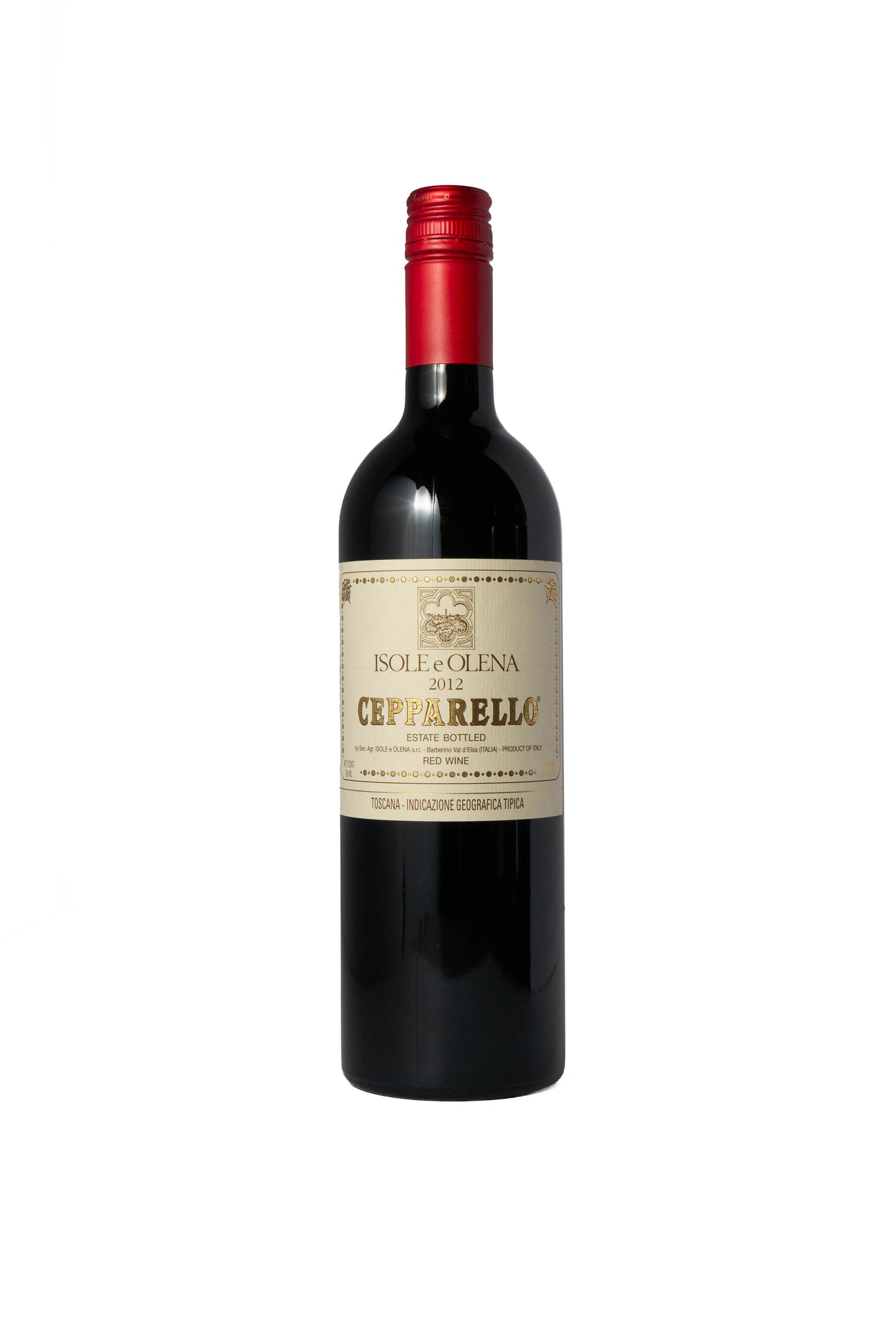 Isole e Olena 'Cepparello' Sangiovese 2012