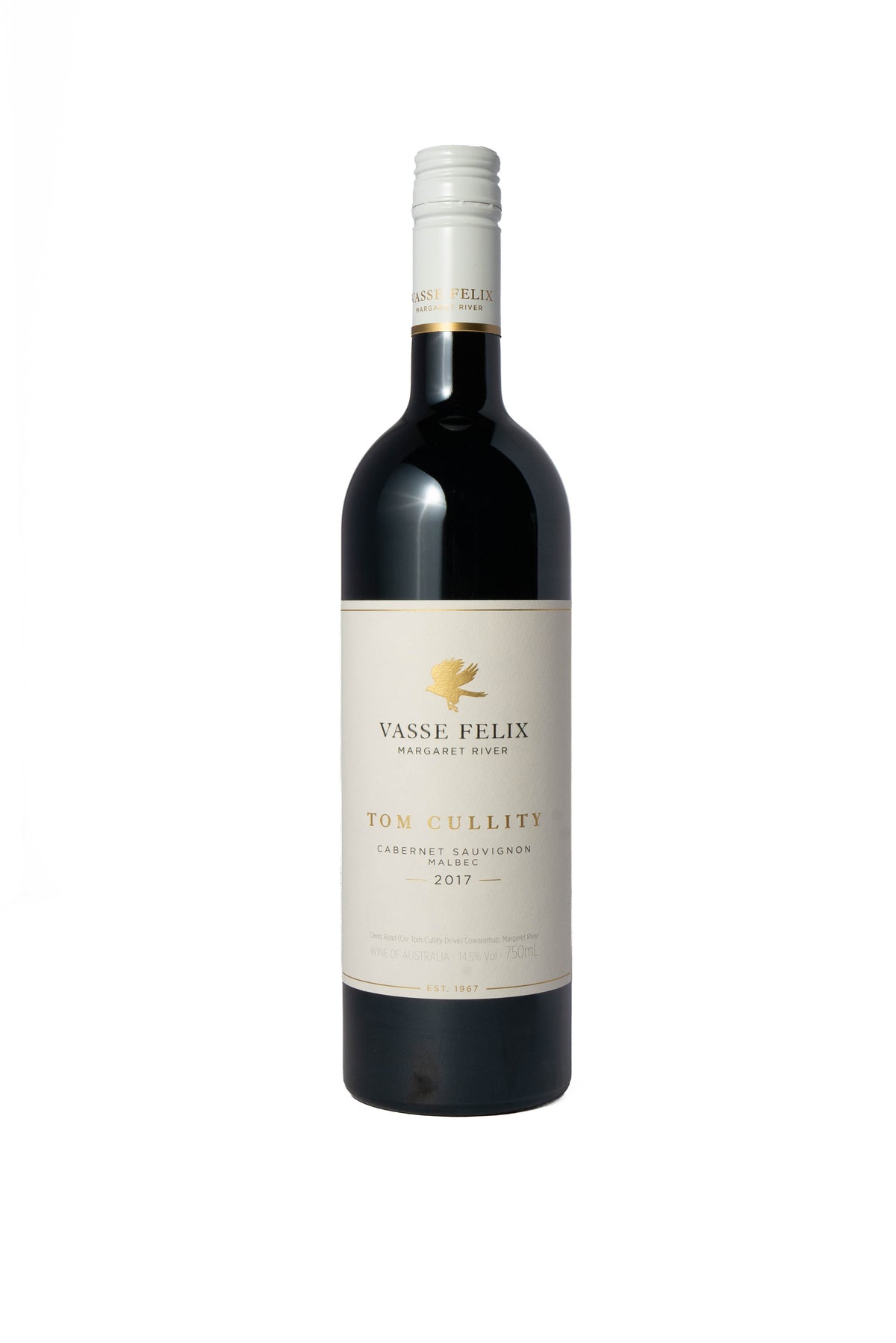 Vasse Felix 'Tom Cullity' Cabernet, Malbec 2017 - Gift Boxed