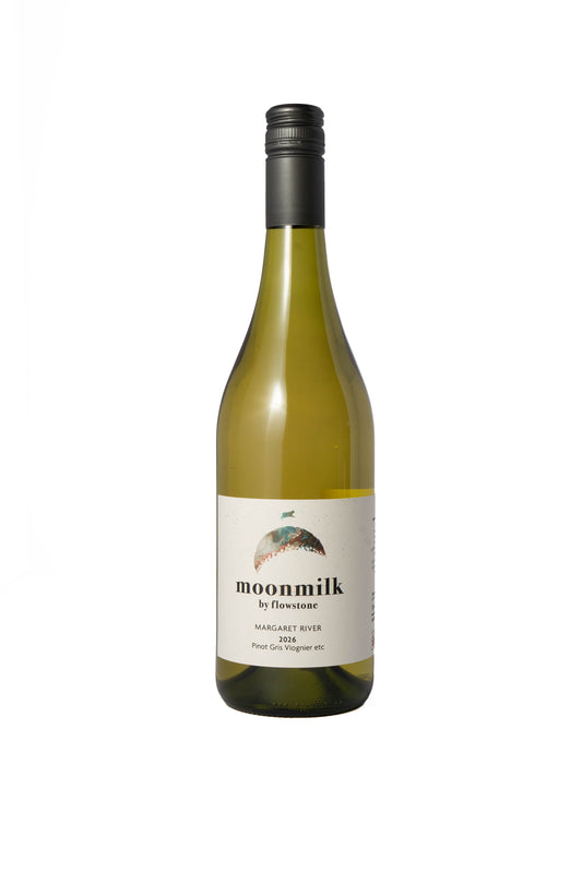 Flowstone 'Moonmilk' Pinot Gris Blend 2026