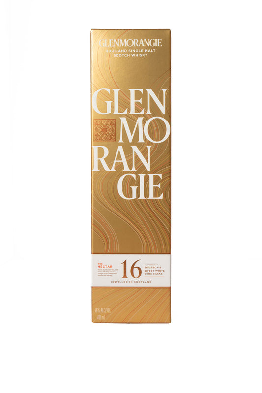 Glenmorangie 'The Nectar' 16YO Single Malt Scotch Whisky - Gift Boxed