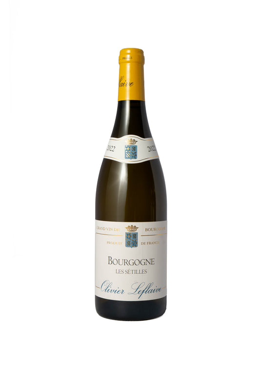 Olivier Leflaive 'Les Setilles' Bourgogne Blanc 2022
