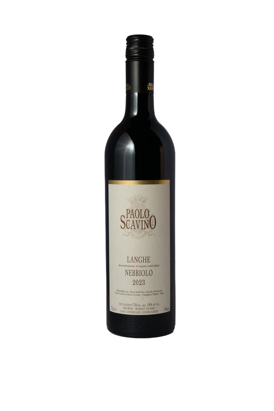 Paolo Scavino Langhe Nebbiolo 2023-Heritage Wine Store Perth CBD Bottleshop