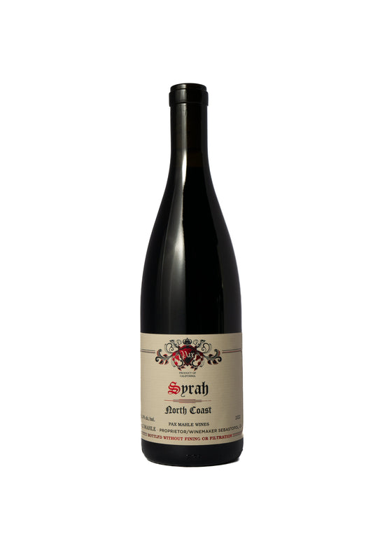 Pax Wines 'North Coast' Syrah 2022-Heritage Wine Store Perth CBD Bottleshop