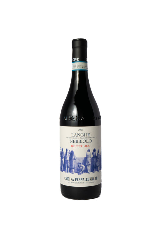 Penna Currado 'Bricco Lago' Langhe Nebbiolo 2023-Heritage Wine Store Perth CBD Bottleshop