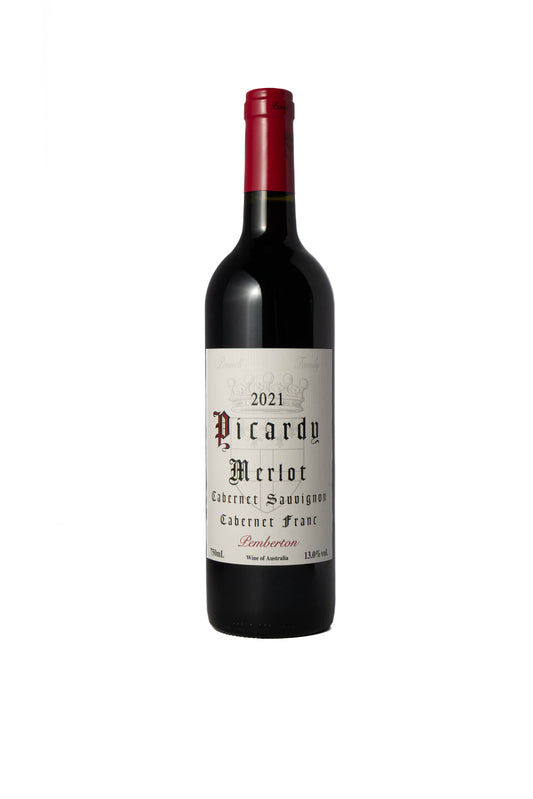 Picardy Merlot Blend 2021-Heritage Wine Store Perth CBD Bottleshop