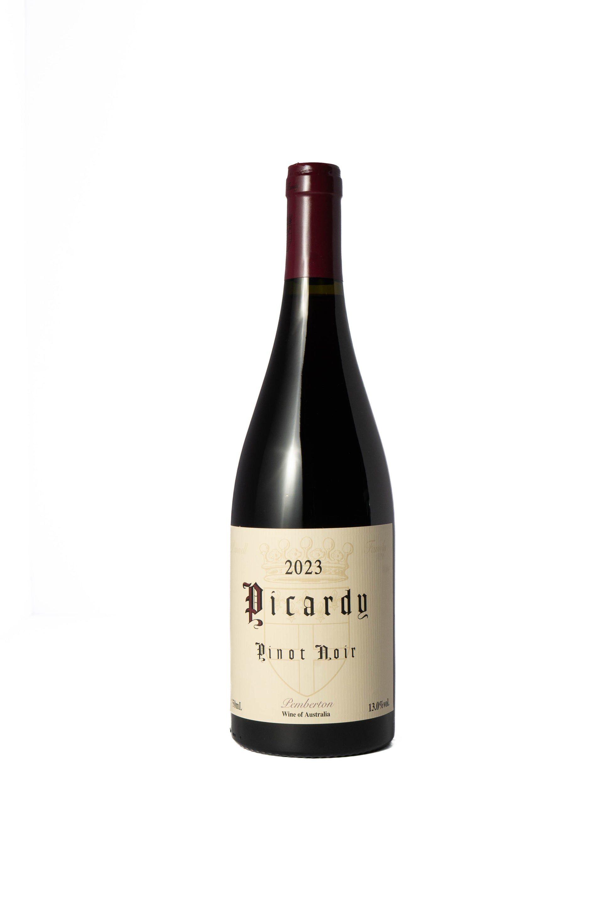 Picardy Pinot Noir 2023-Heritage Wine Store Perth CBD Bottleshop