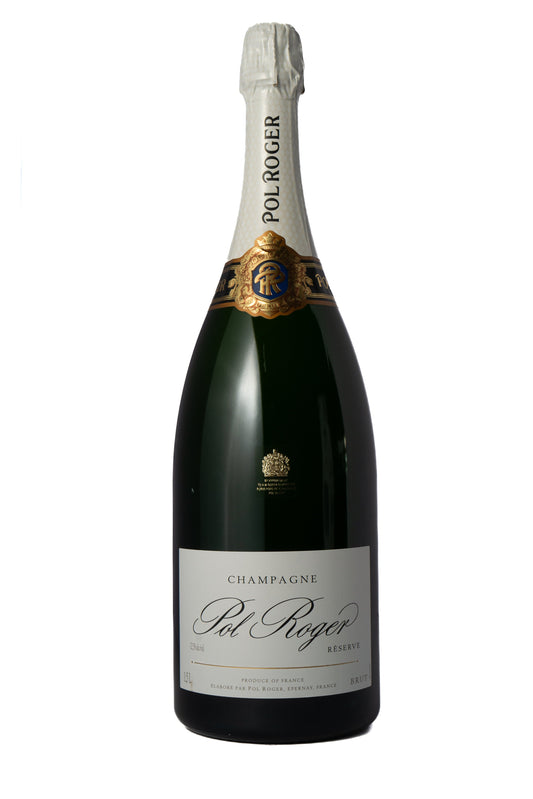 Pol Roger 'Reserve' Champagne Magnum - Gift Box-Heritage Wine Store Perth CBD Bottleshop