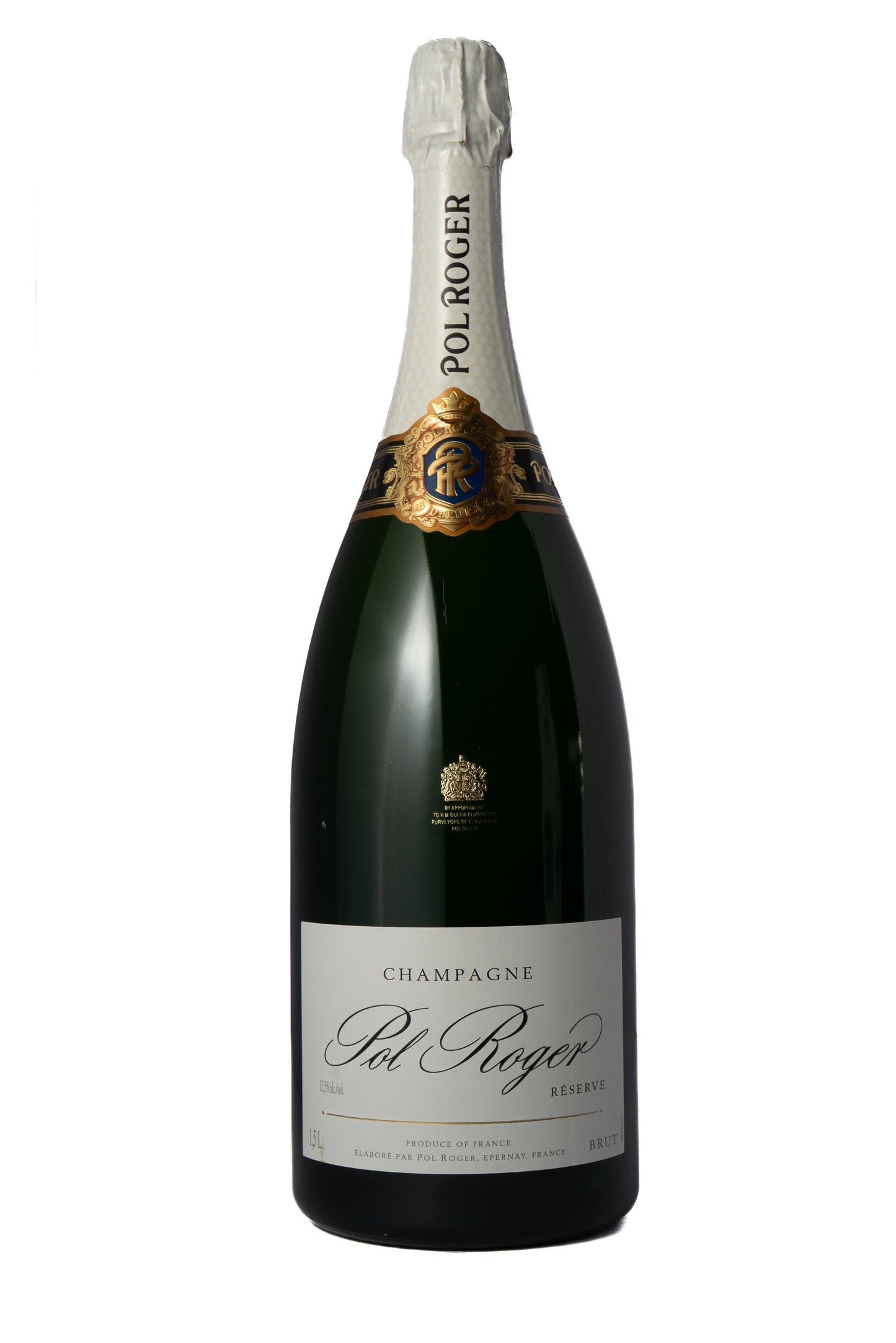 Pol Roger 'Reserve' Champagne Magnum - Gift Box-Heritage Wine Store Perth CBD Bottleshop
