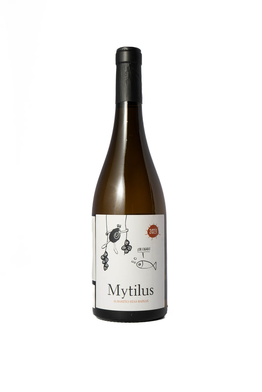 Pombal A Lanzada 'Mytilus' Albarino 2023-Heritage Wine Store Perth CBD Bottleshop