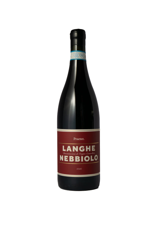 Praeter Langhe Nebbiolo 2020-Heritage Wine Store Perth CBD Bottleshop