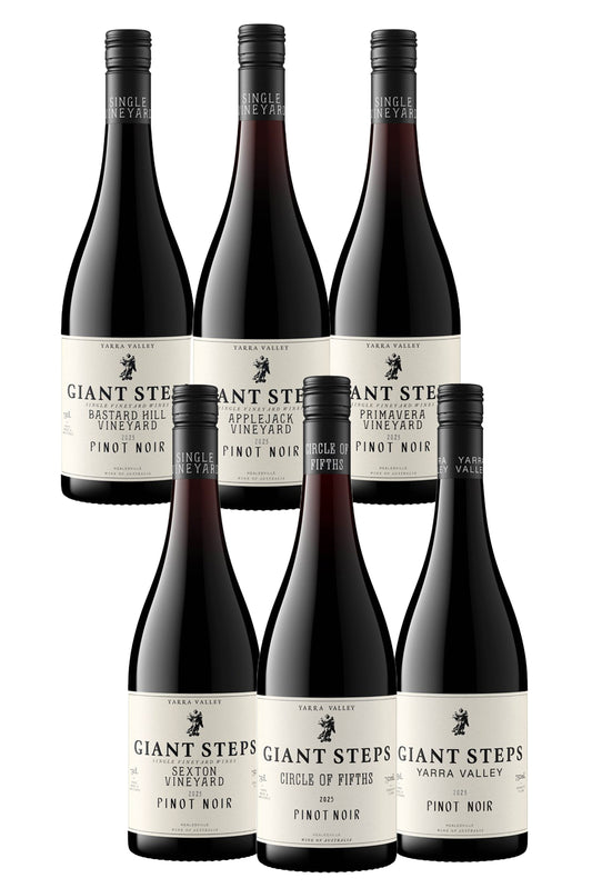 Giant Steps 2025 Single Vineyard Pinot Noir 6 Pack - Pre Order