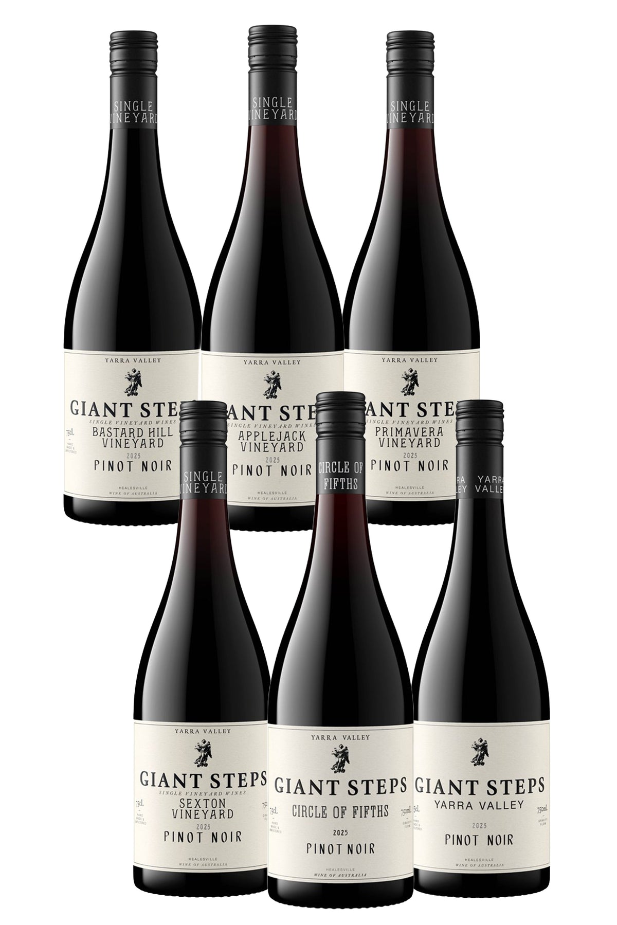 Giant Steps 2025 Single Vineyard Pinot Noir 6 Pack