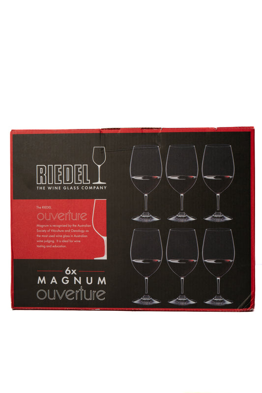 Riedel Ouverture 'Magnum' - 6 Piece Set-Heritage Wine Store Perth CBD Bottleshop