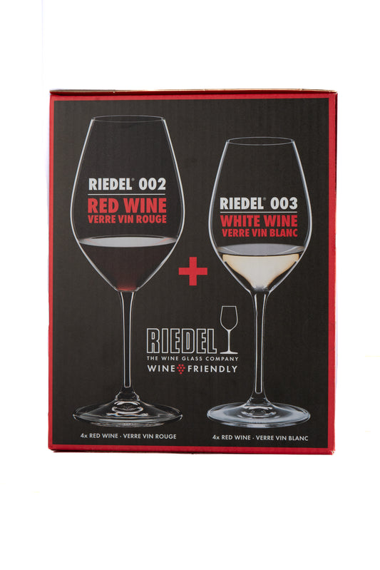 Riedel 'Wine Friendly' - 8 Piece Set-Heritage Wine Store Perth CBD Bottleshop