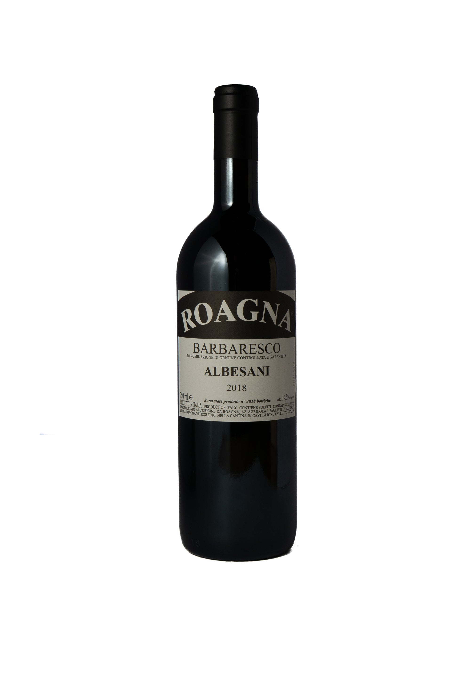 Roagna 'Albesani' Barbaresco 2018-Heritage Wine Store Perth CBD Bottleshop