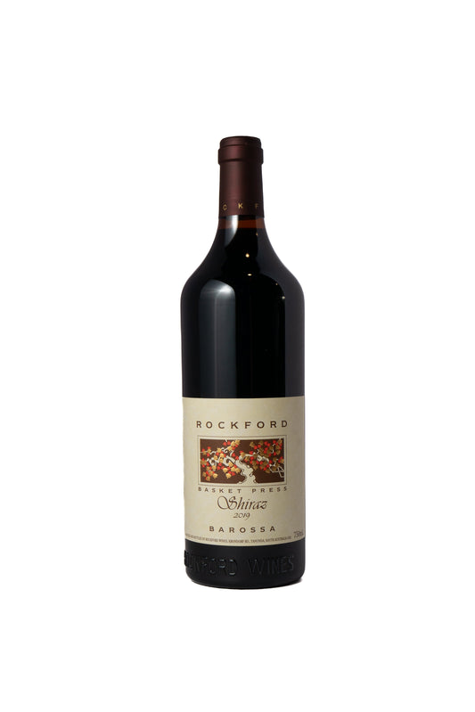 Rockford 'Basket Press' Shiraz 2019-Heritage Wine Store Perth CBD Bottleshop