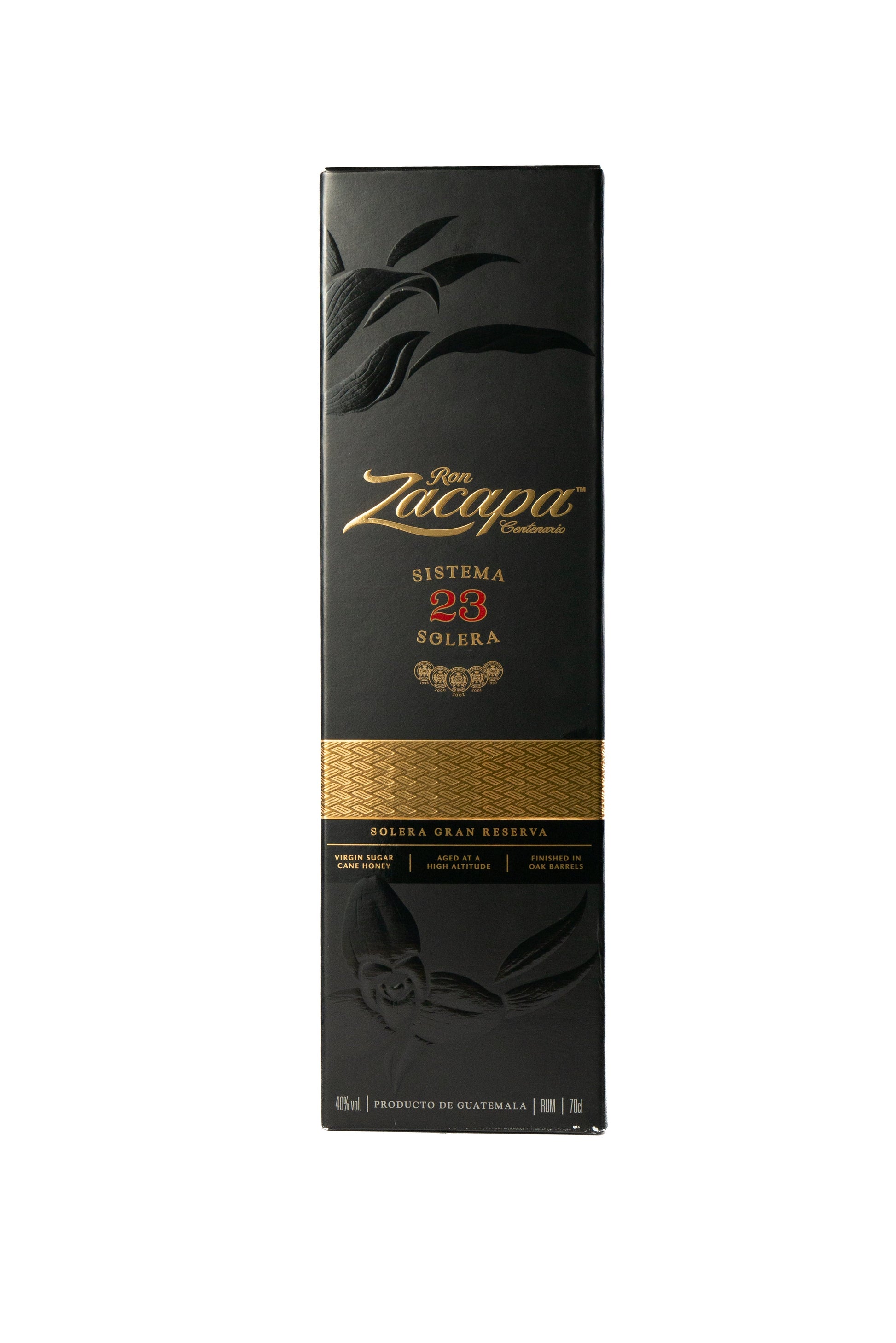 Ron Zacapa 'Sistema Solera 23' Gran Riserva Rum - Gift Box-Heritage Wine Store Perth CBD Bottleshop