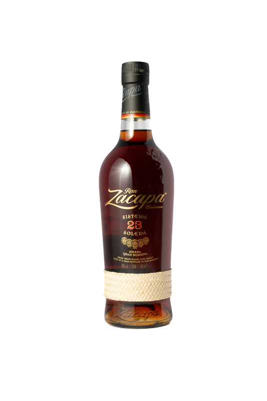 Ron Zacapa 'Sistema Solera 23' Gran Riserva Rum - Gift Box-Heritage Wine Store Perth CBD Bottleshop