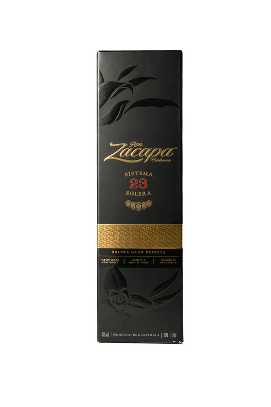 Ron Zacapa 'Sistema Solera 23' Gran Riserva Rum-Heritage Wine Store Perth CBD Bottleshop
