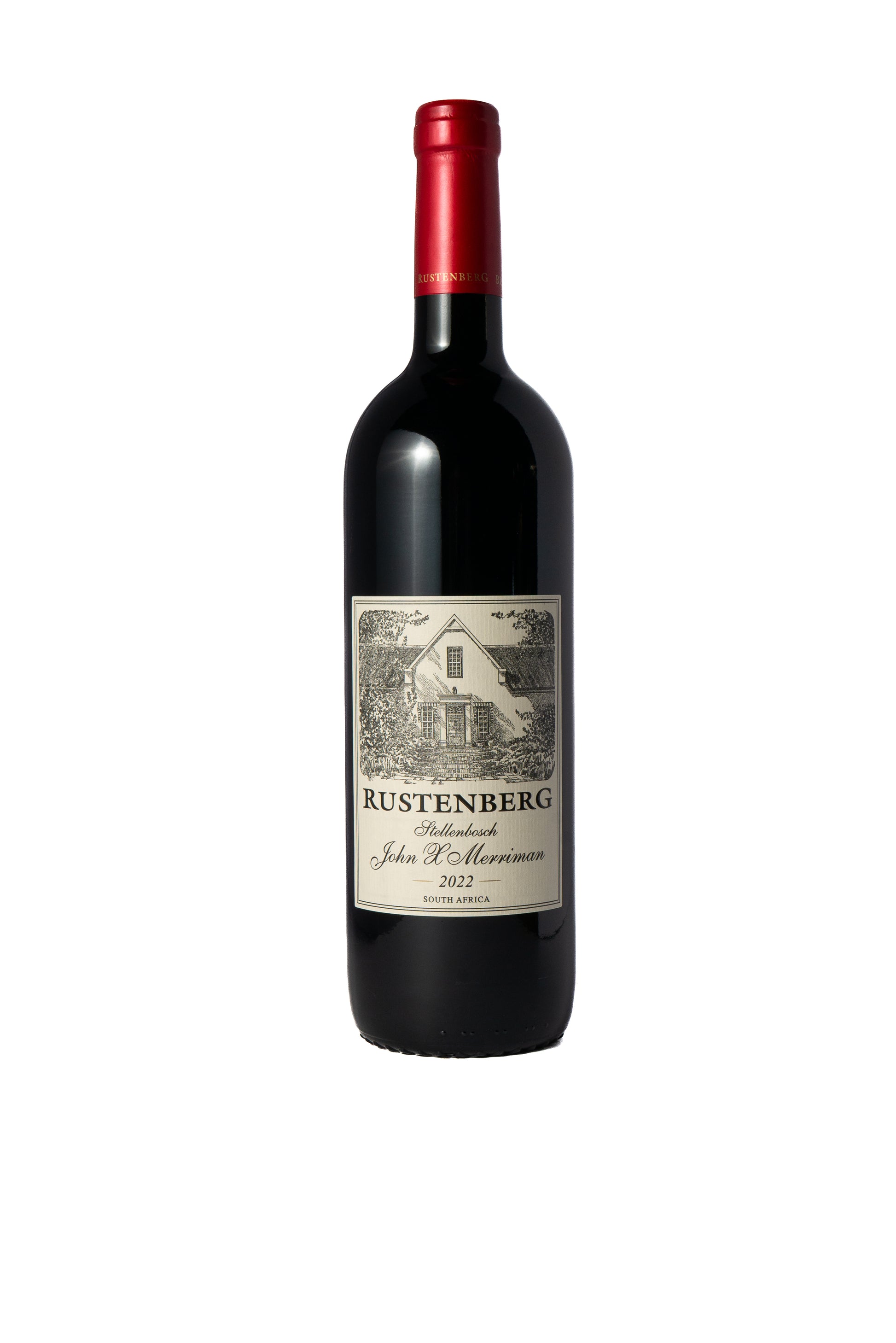 Rustenberg 'John X Merriman' Cabernet Blend 2022-Heritage Wine Store Perth CBD Bottleshop