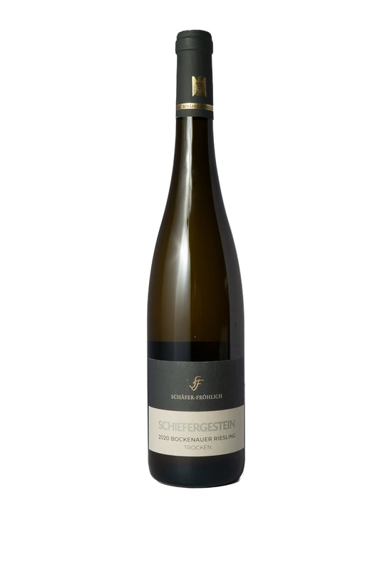 Schafer Frohlich 'Schiefergestein' Trocken Riesling 2020-Heritage Wine Store Perth CBD Bottleshop