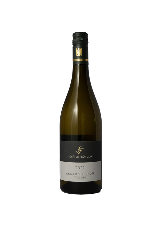 Schafer Frohlich Weisser Burgunder 2022-Heritage Wine Store Perth CBD Bottleshop