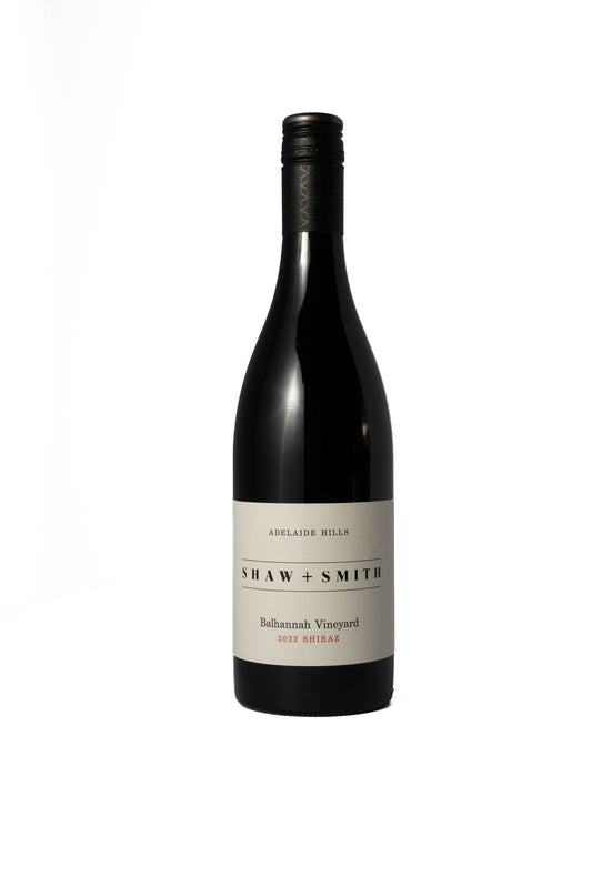 Shaw + Smith 'Balhannah' Shiraz 2022-Heritage Wine Store Perth CBD Bottleshop