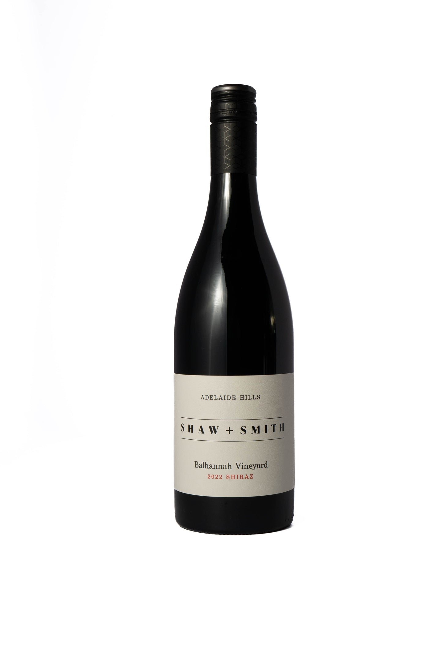 Shaw + Smith 'Balhannah' Shiraz 2022-Heritage Wine Store Perth CBD Bottleshop