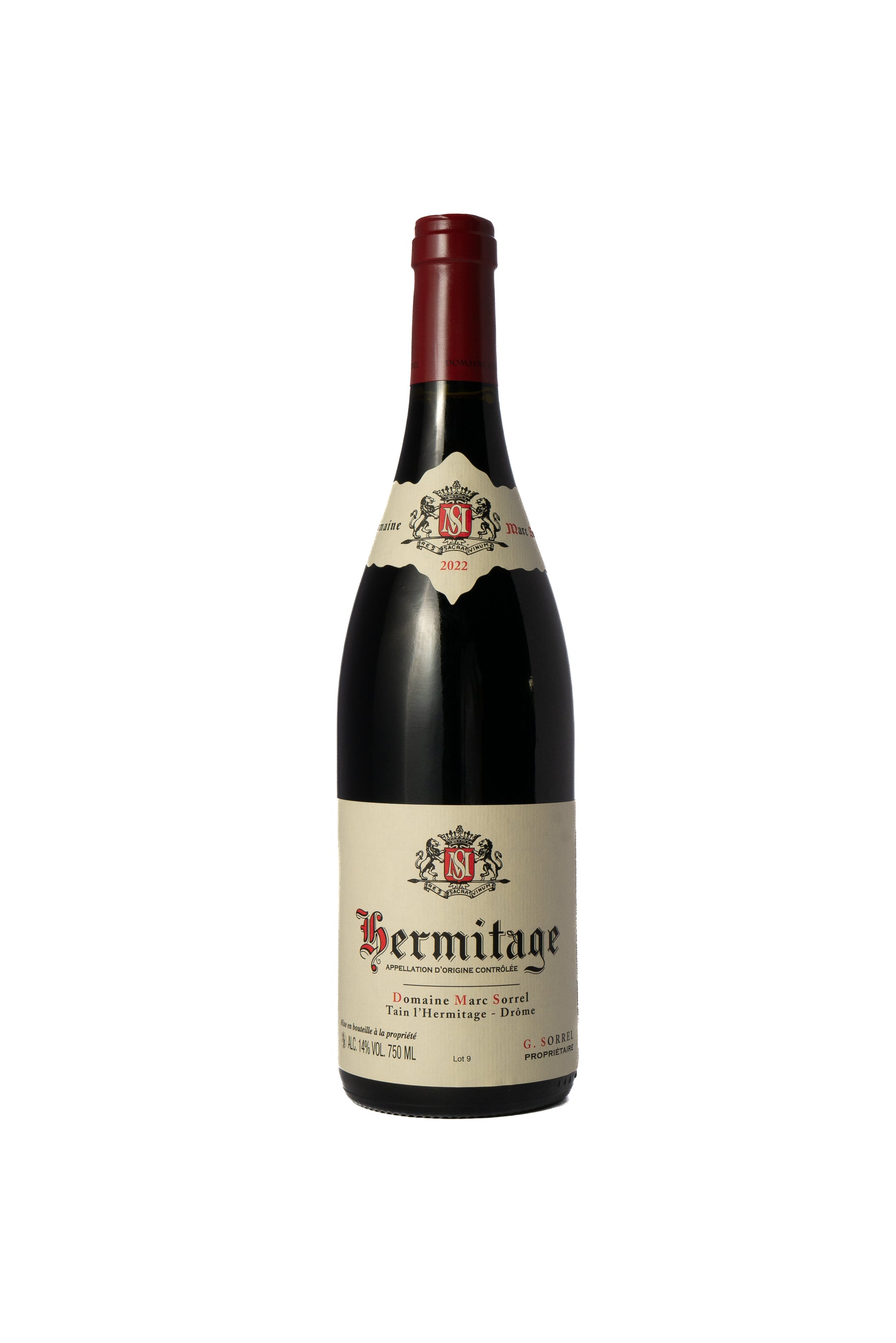 Sorrel Hermitage 2022-Heritage Wine Store Perth CBD Bottleshop