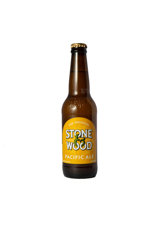 Stone & Wood Pacific Ale Bottle 330ml-Heritage Wine Store Perth CBD Bottleshop