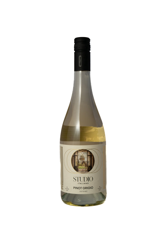 Studio Italiano Non-Alcoholic Pinot Grigio-Heritage Wine Store Perth CBD Bottleshop
