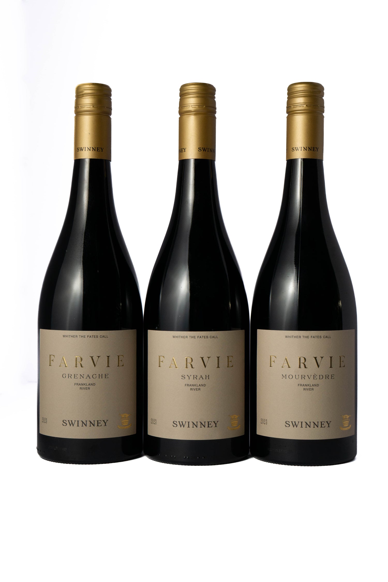 Swinney 'Farvie' 2023 Releases - 3 Pack Wooden Box-Heritage Wine Store Perth CBD Bottleshop