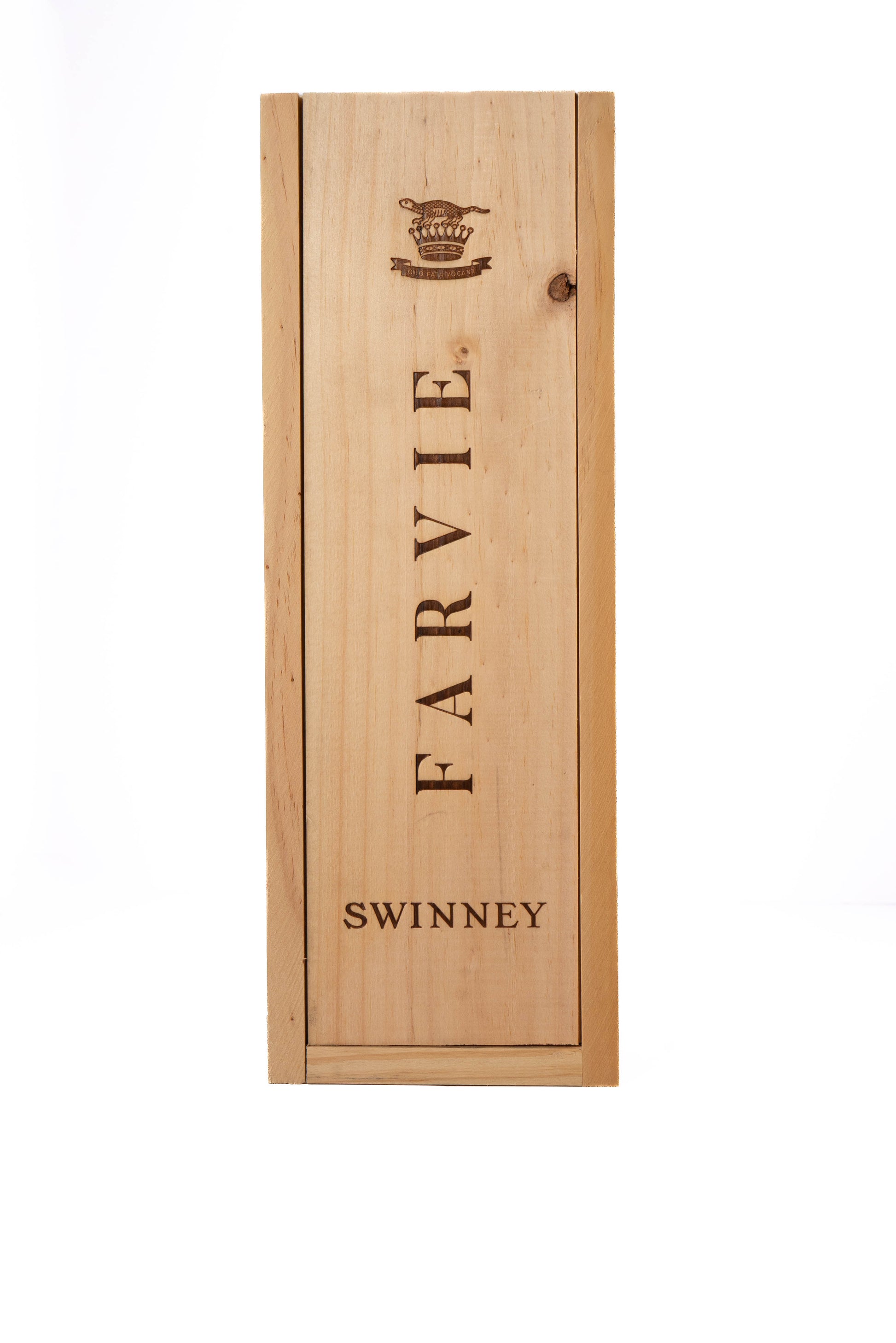 Swinney 'Farvie' Syrah 2023 - Wooden Gift Box-Heritage Wine Store Perth CBD Bottleshop