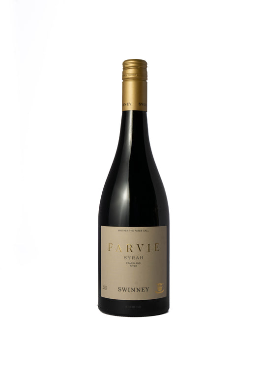 Swinney 'Farvie' Syrah 2023 - Wooden Gift Box-Heritage Wine Store Perth CBD Bottleshop