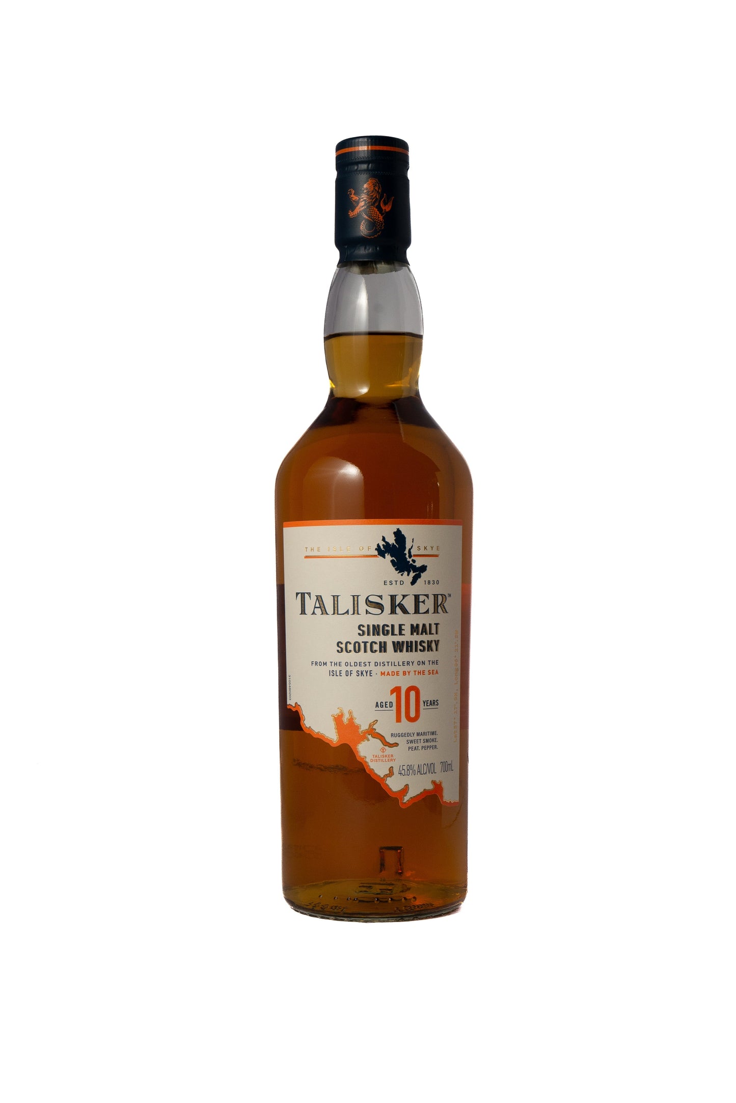 Talisker 10YO Single Malt Scotch Whisky - Gift Box-Heritage Wine Store Perth CBD Bottleshop