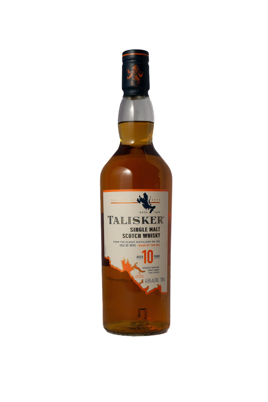 Talisker 10YO Single Malt Scotch Whisky-Heritage Wine Store Perth CBD Bottleshop
