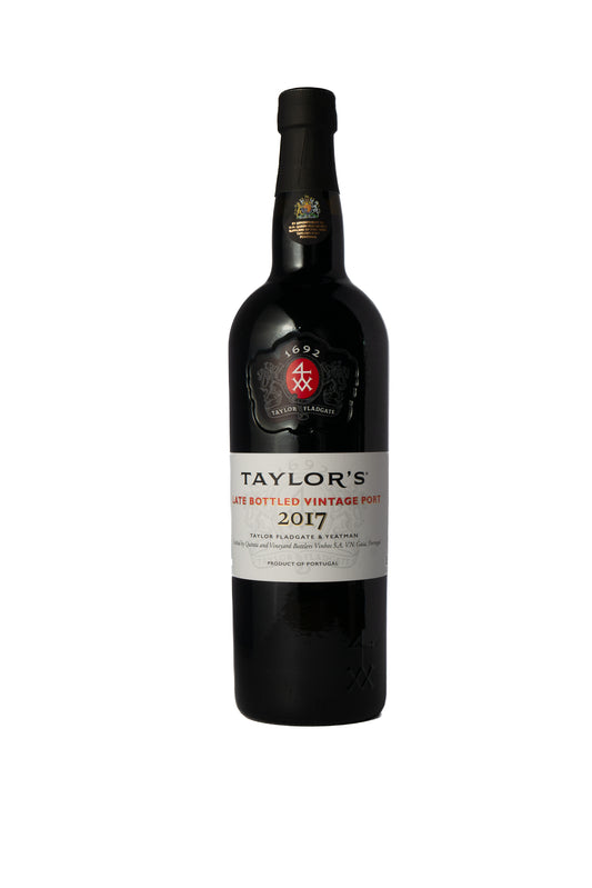 Taylors 'LBV' Late Bottled Vintage Port 2017-Heritage Wine Store Perth CBD Bottleshop