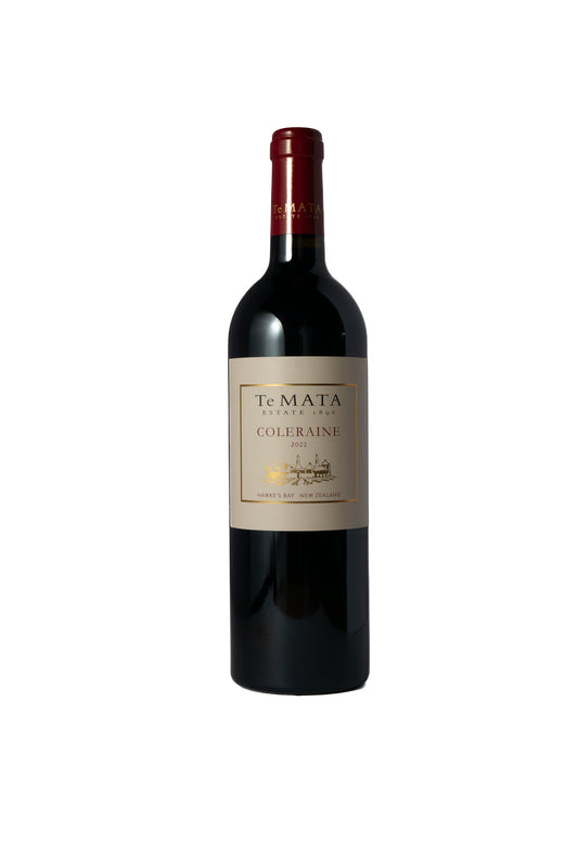 Te Mata Estate 'Coleraine' Cabernet Blend 2022-Heritage Wine Store Perth CBD Bottleshop